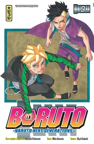 Boruto - Naruto Next Generations Volume 9