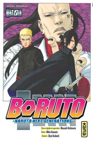 Boruto - Naruto Next Generations Volume 10