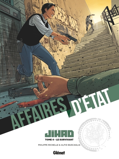 Affaires d'Etat - Jihad Volume 4