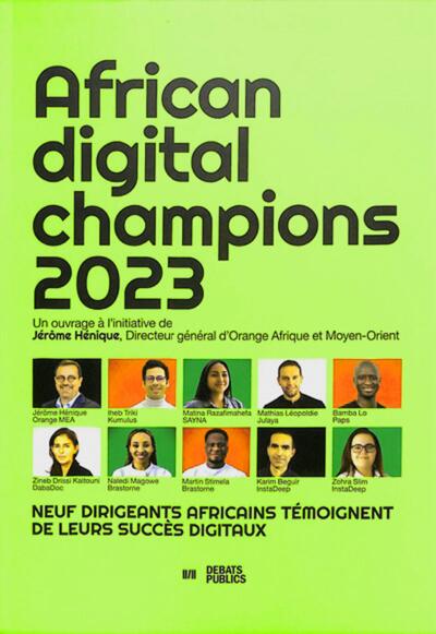 African Digital Champions 2023 - Jérôme Henique