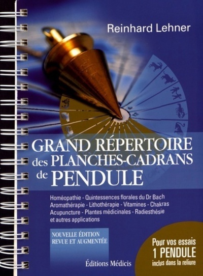 Grand répertoire des planches-cadrans de pendule