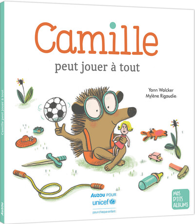 Camille peut jouer à tout