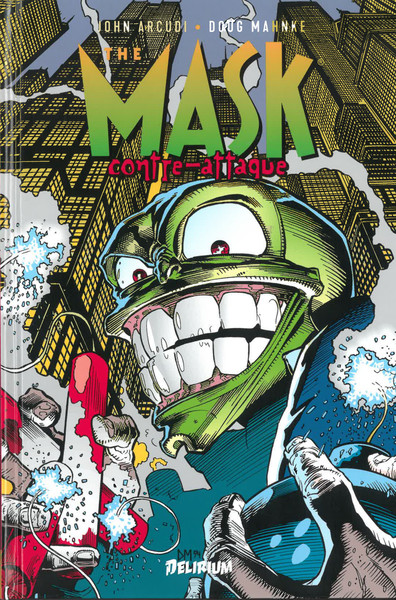 The Mask Intégrale volume 2 Volume 2 - John ARCUDI, Doug MAHNKE