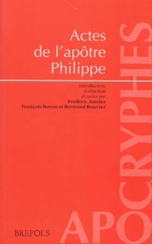 Actes De Philippe (Les)