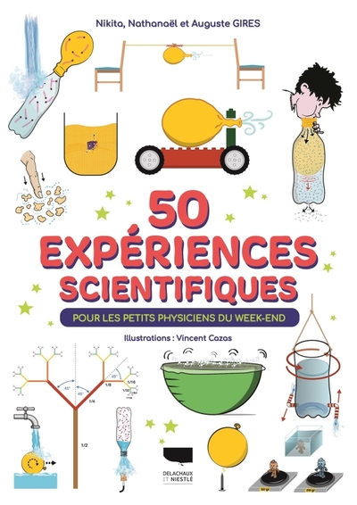 50 expériences scientifiques