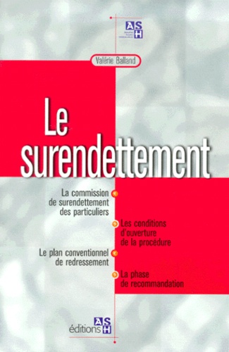 Le surendettement