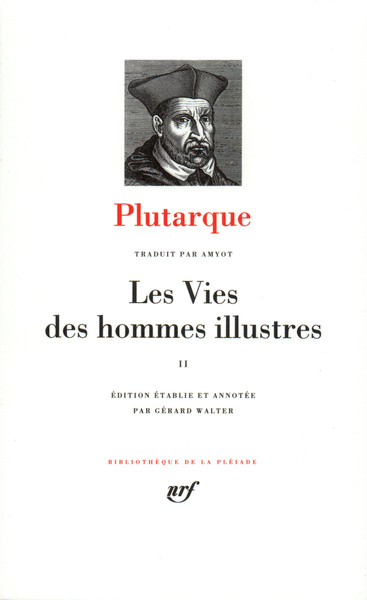 Les vies des hommes illustres - Volume 2 - Plutarque