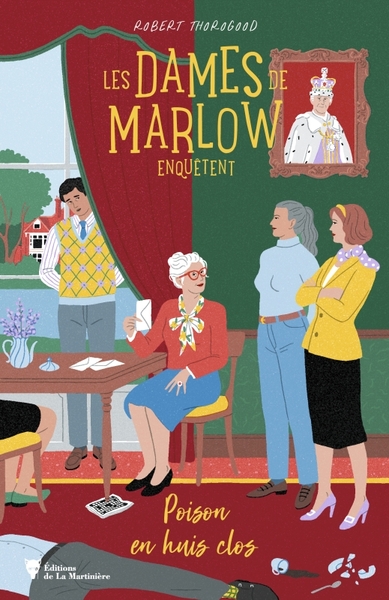 Les dames de Marlow enquêtent Volume 3