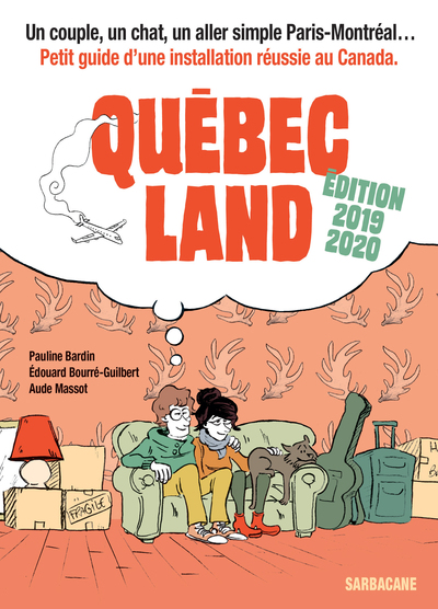 Québec land - Édouard Bourré-Guilbert