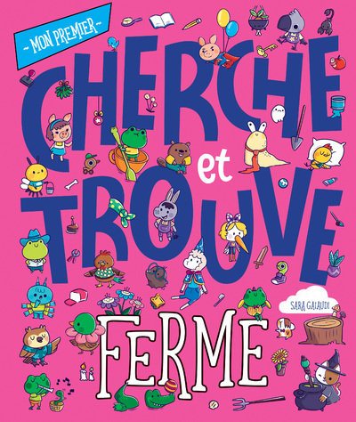 Mon premier cherche et trouve - Ferme