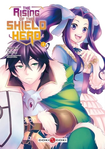 The Rising of the Shield Hero Volume 4