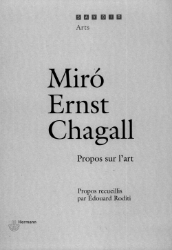 Miro, Ernst, Chagall - Marc Chagall