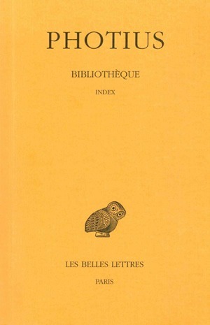 Bibliothèque - Volume 9 - Photius Ier