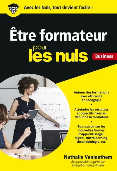 Etre formateur pour les Nuls Business Poche