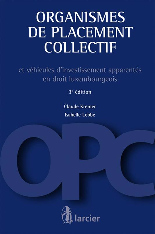 Organismes de placement collectif