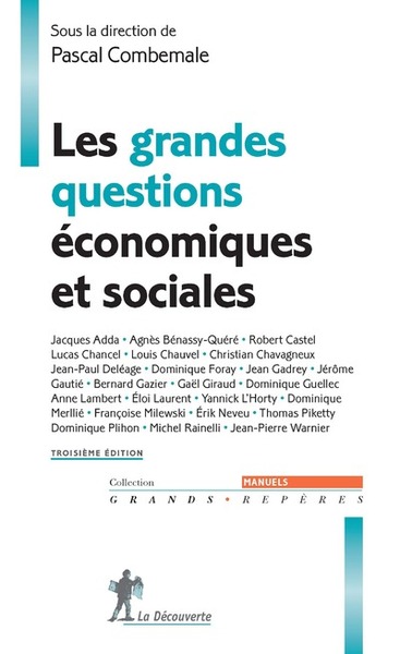 Les grandes questions économiques et sociales - Volume 3