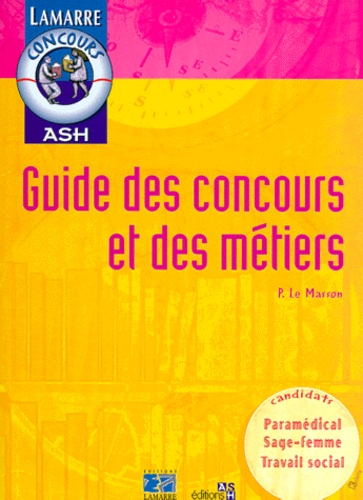 Guide des concours et des métiers