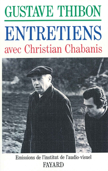 Entretiens avec Christian Chabanis