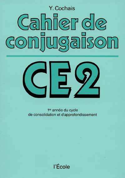 cahier de conjugaison ce2