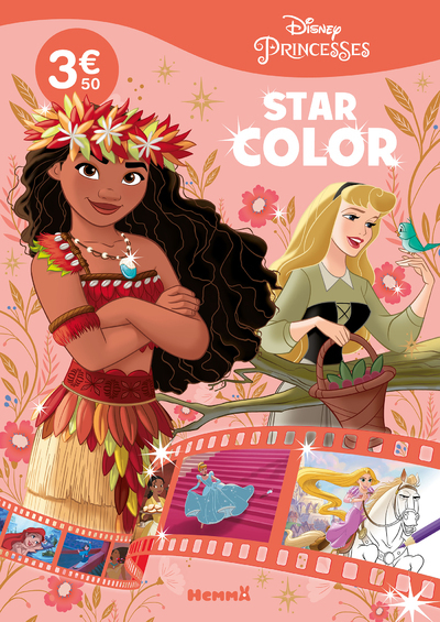 Disney Princesses - Star Color (Vaiana et Aurore) - Collectif