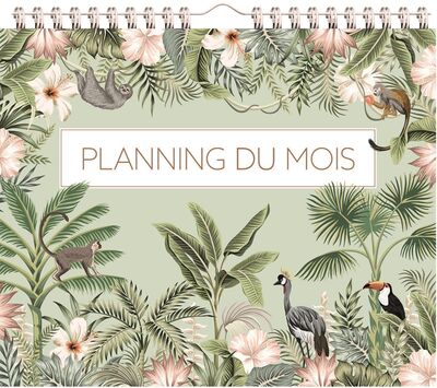 Planning du mois - Petra Theissen, Petra