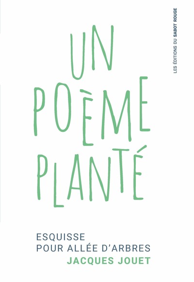 Poème Planté, Esquisse Pour Allée D'Arbres