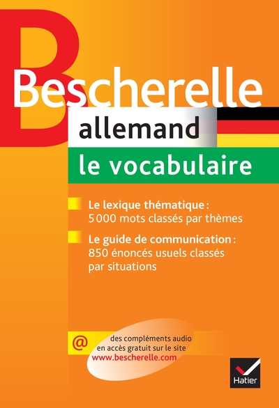 Bescherelle - Allemand : le vocabulaire - Anne Larrory