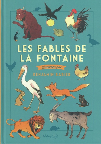 Les Fables de La Fontaine illustrées