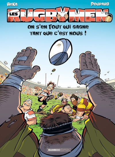 Les Rugbymen Volume 17