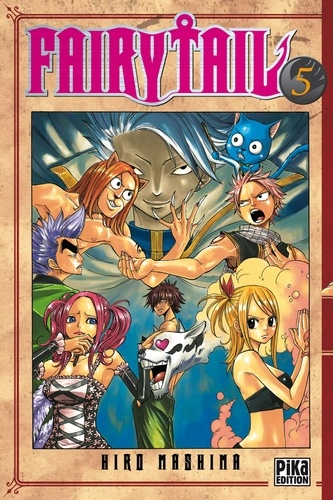 Fairy Tail Volume 5