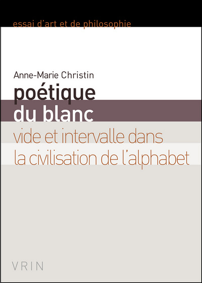 Poétique du blanc