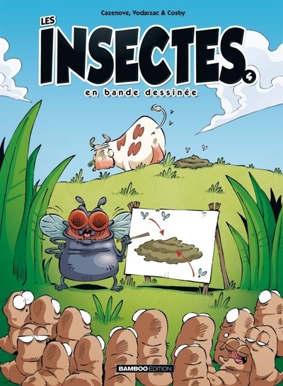 Les insectes en bande dessinée Volume 4 - Cosby