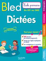 BLED Ecole Primaire Dictées Primaire Du CE1 au CM2