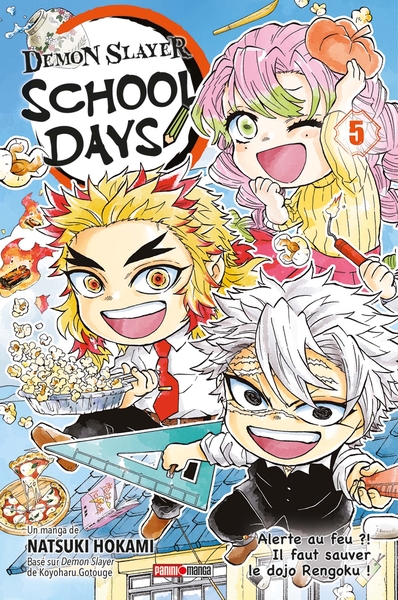 Demon Slayer School Days Volume 5