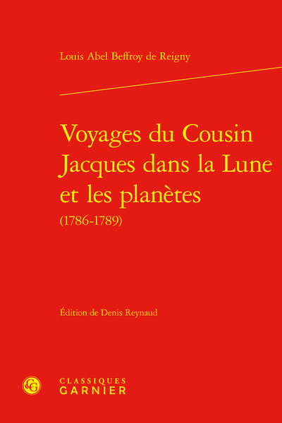 Voyages du Cousin Jacques dans la Lune et les planètes