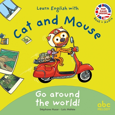 Go Around The World - Cat And Mouse (Book+Audio)