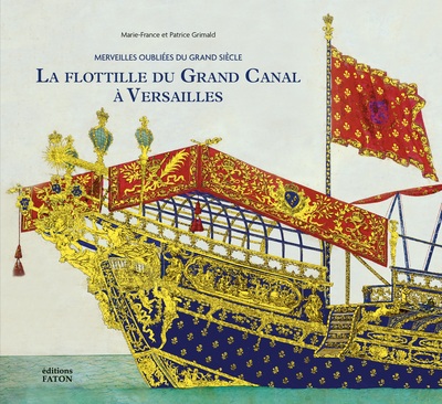 la Flottille du Grand Canal à Versailles