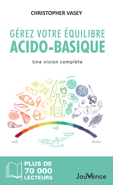 Gérez votre équilibre acido-basique - Christopher Vasey