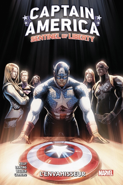 Captain America : Sentinel of Liberty Volume 2