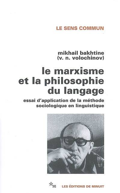 Le marxisme et la philosophie du langage