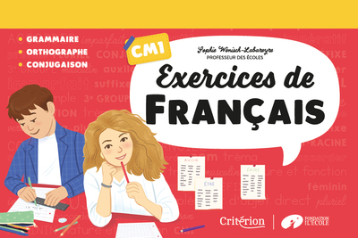 Exercices de français - CM1 - Sophie Wénisch-Labareyre