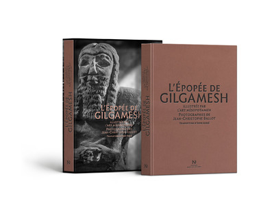 L'épopée de Gilgamesh illustrée par l'art mésopotamien - Jean-Christophe Ballot