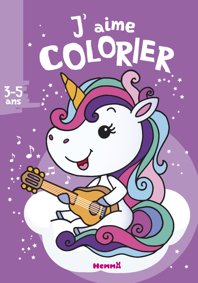 J'aime colorier (3-5 ans) (Licorne)