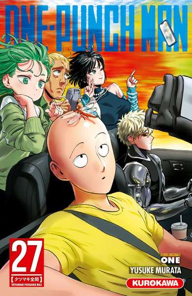 One-Punch Man Volume 27