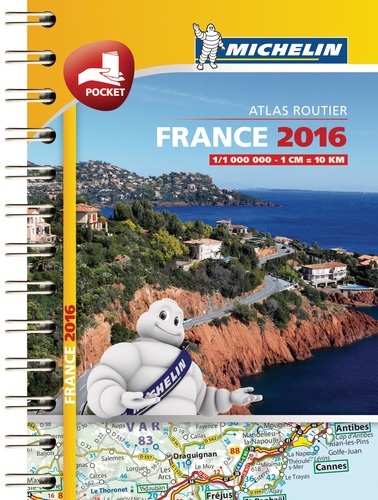 Atlas routier France. 1 : 1 000 000  Edition 2016