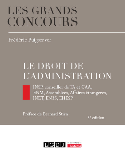 Le droit de l'administration