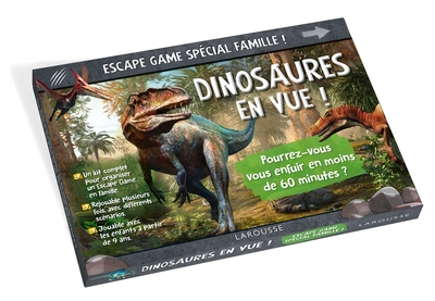 Dinosaures En Vue ! / Escape Game Spécial Famille !