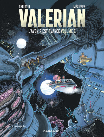 Valérian L'avenir est avancé Volume 1