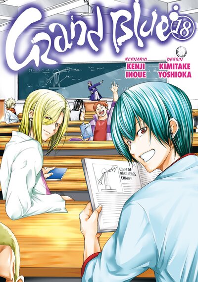 Grand Blue Volume 18