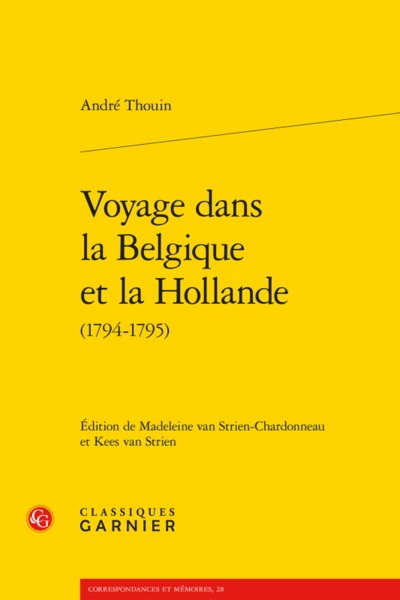 Voyage dans la Belgique et la Hollande